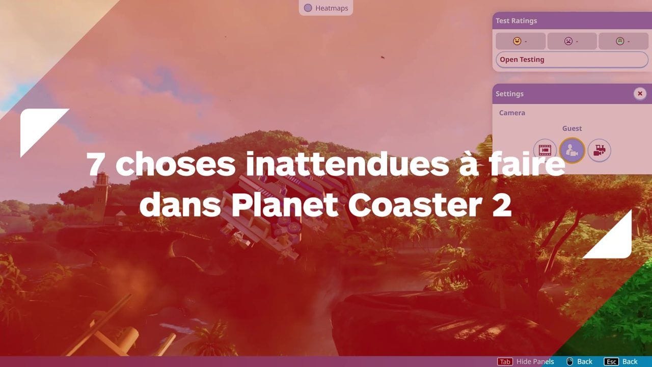 7 choses inattendues que l'on peut faire dans Planet Coaster 2