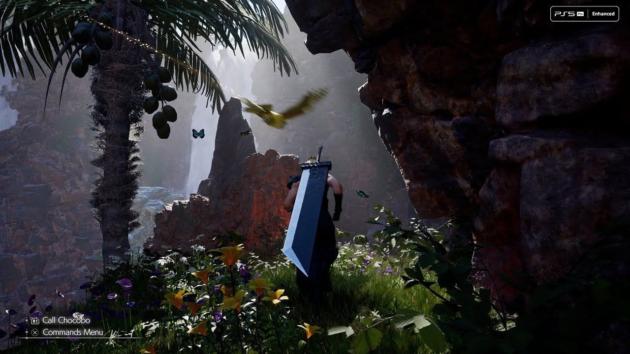 Final Fantasy VII Rebirth se met à jour afin d'être fin prêt pour la PS5 Pro