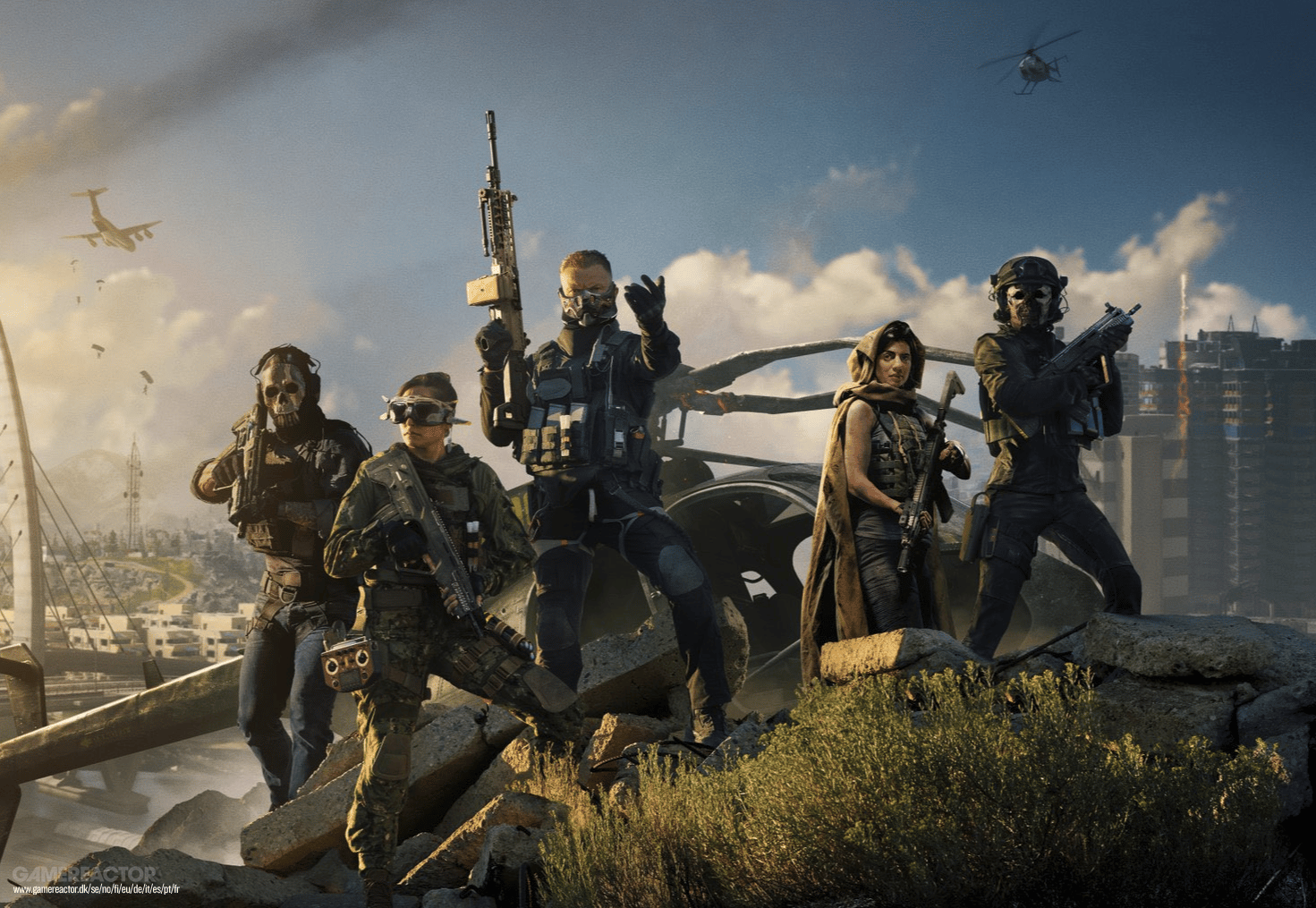 Call of Duty: Black Ops 6 a maintenant de meilleurs points d'ancrage pour le multijoueur