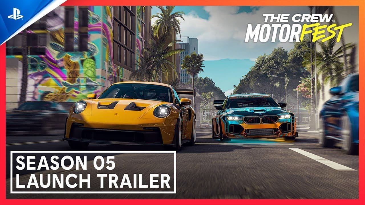 The Crew Motorfest - Season 5 Launch Trailer | PS5 & PS4 Games