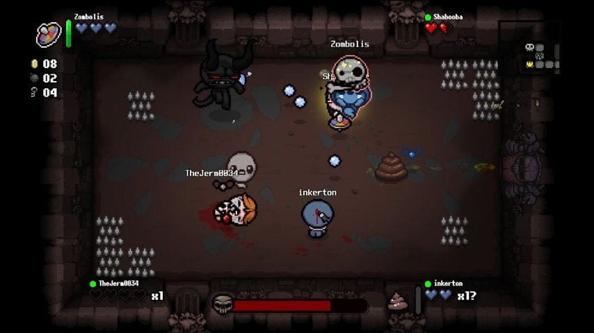 Le mode coop en ligne de The Binding of Isaac se rapproche à grands pas
