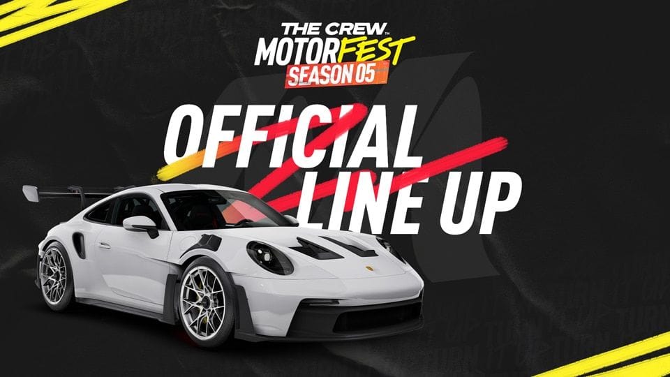 THE CREW MOTORFEST SEASON 5 LINEUP