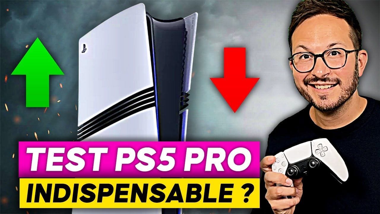 PS5 PRO INDISPENSABLE ? ⚠️ GRAND TEST 4K : Jeux, SSD, Lecteur de Disque, Jeux PS4, Photos 8K
