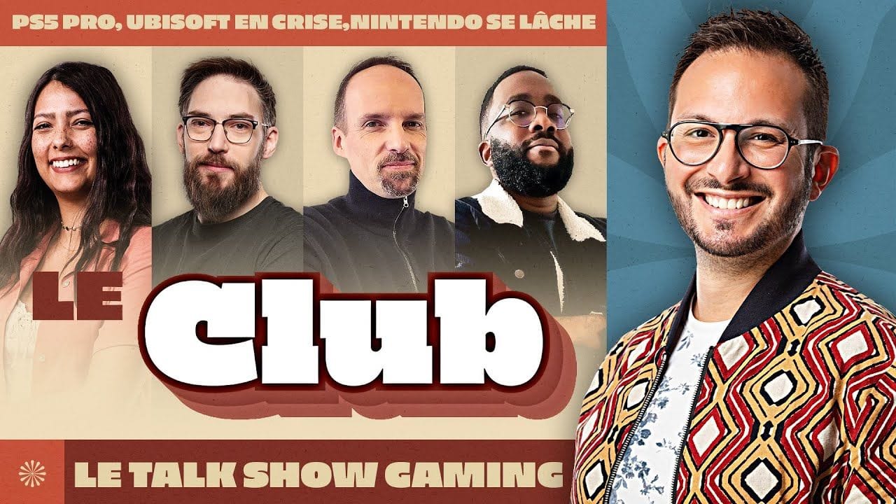 LE CLUB 🌟 PS5 PRO, Ubisoft en Crise, Nintendo Switch 2 en approche, Xbox cartonne avec Call Of...