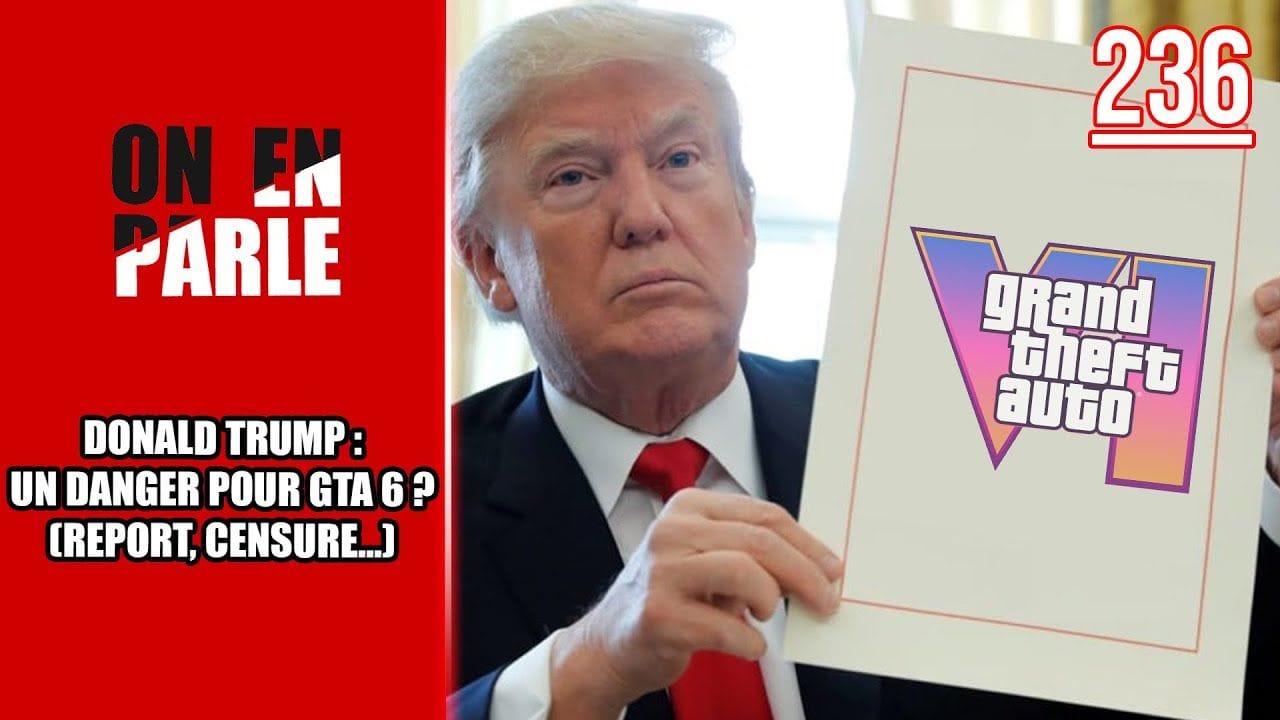 DONALD TRUMP : LA RÉÉLECTION PEUT-ELLE PERTURBER L'ARRIVÉE DE GTA 6 ? (REPORT, CENSURE...)