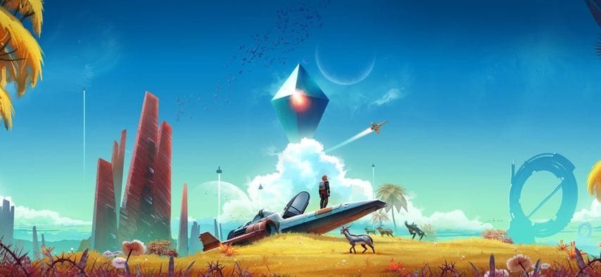 PS5 Pro : No Man's Sky veut mettre des étoiles plein les yeux avec de la 8K
