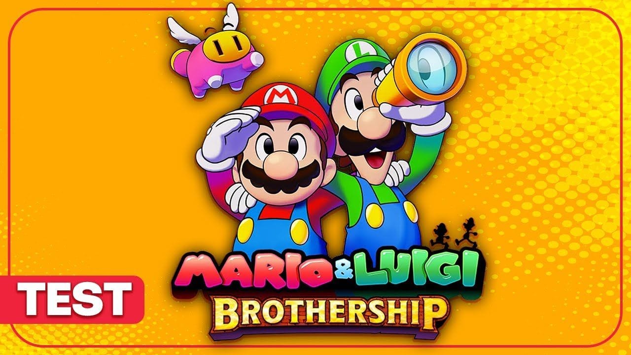 MARIO & LUIGI L'Épopée fraternelle : Une aventure riche en plaisir ? TEST
