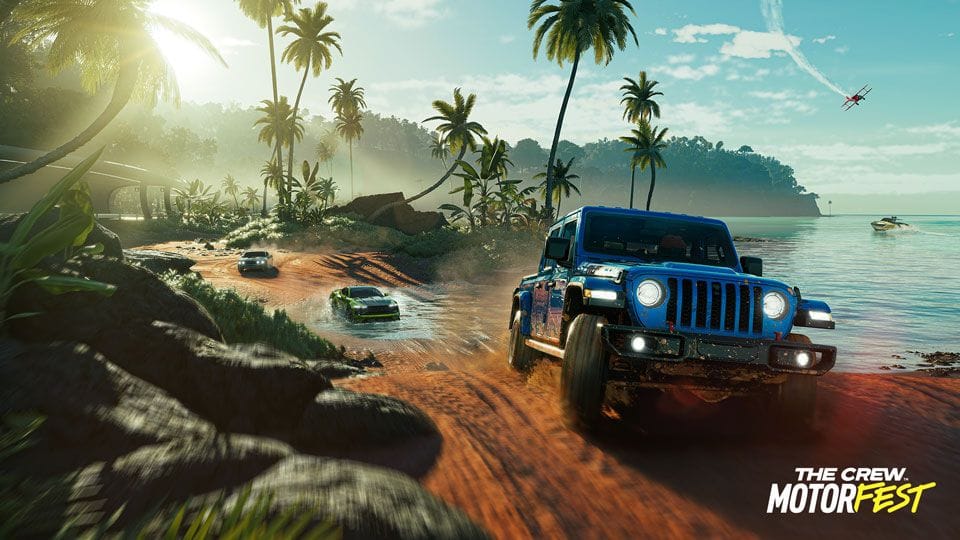 The Crew Motorfest takes advantage of PlayStation 5 Pro