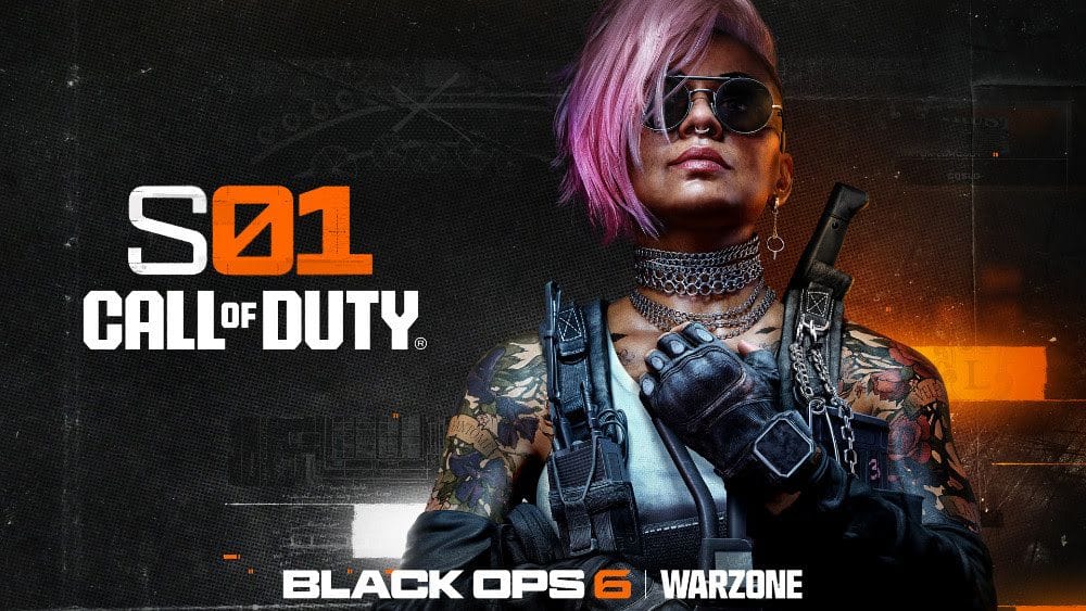 GEEKNPLAY - Call of Duty: Black Ops 6 – Découvrez ce que proposera la Saison 1