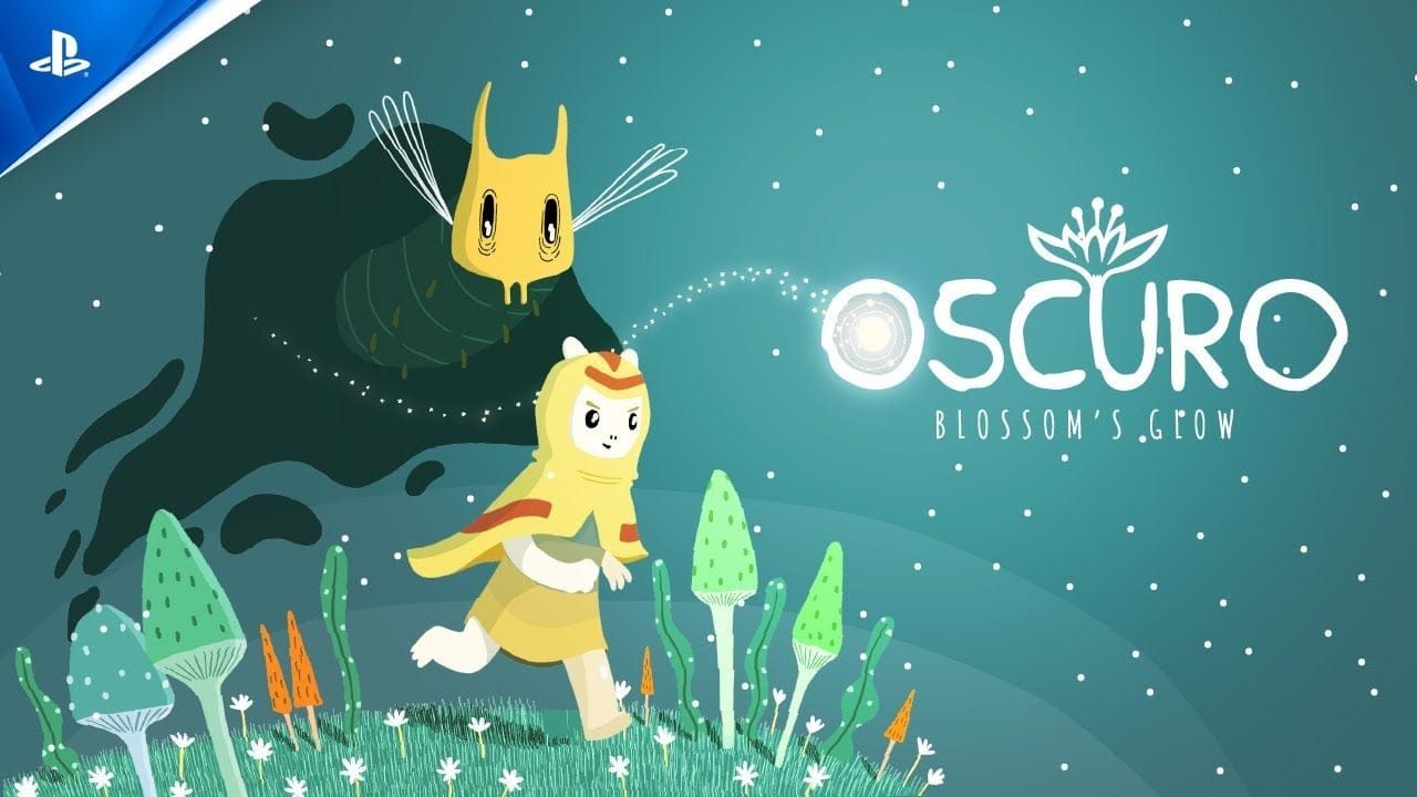 Oscuro Blossom's Glow - Announcement Trailer | PS5 & PS4 Games