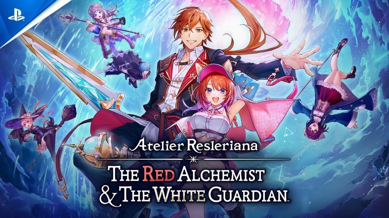 Atelier Resleriana: The Red Alchemist & the White Guardian - First Look Trailer | PS5 Games