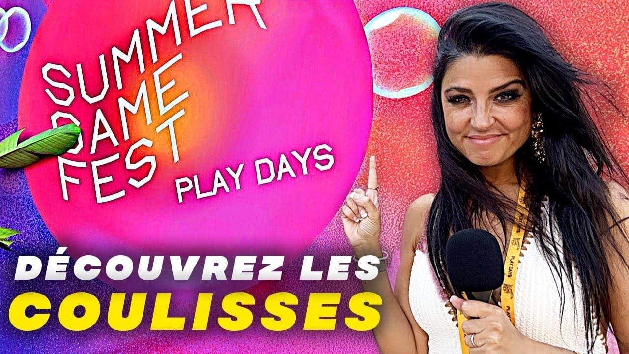 CAROLE vous fait VISITER la SUMMER GAME FEST en INTÉGRALITÉ  😍 Les COULISSES du SALON VLOG