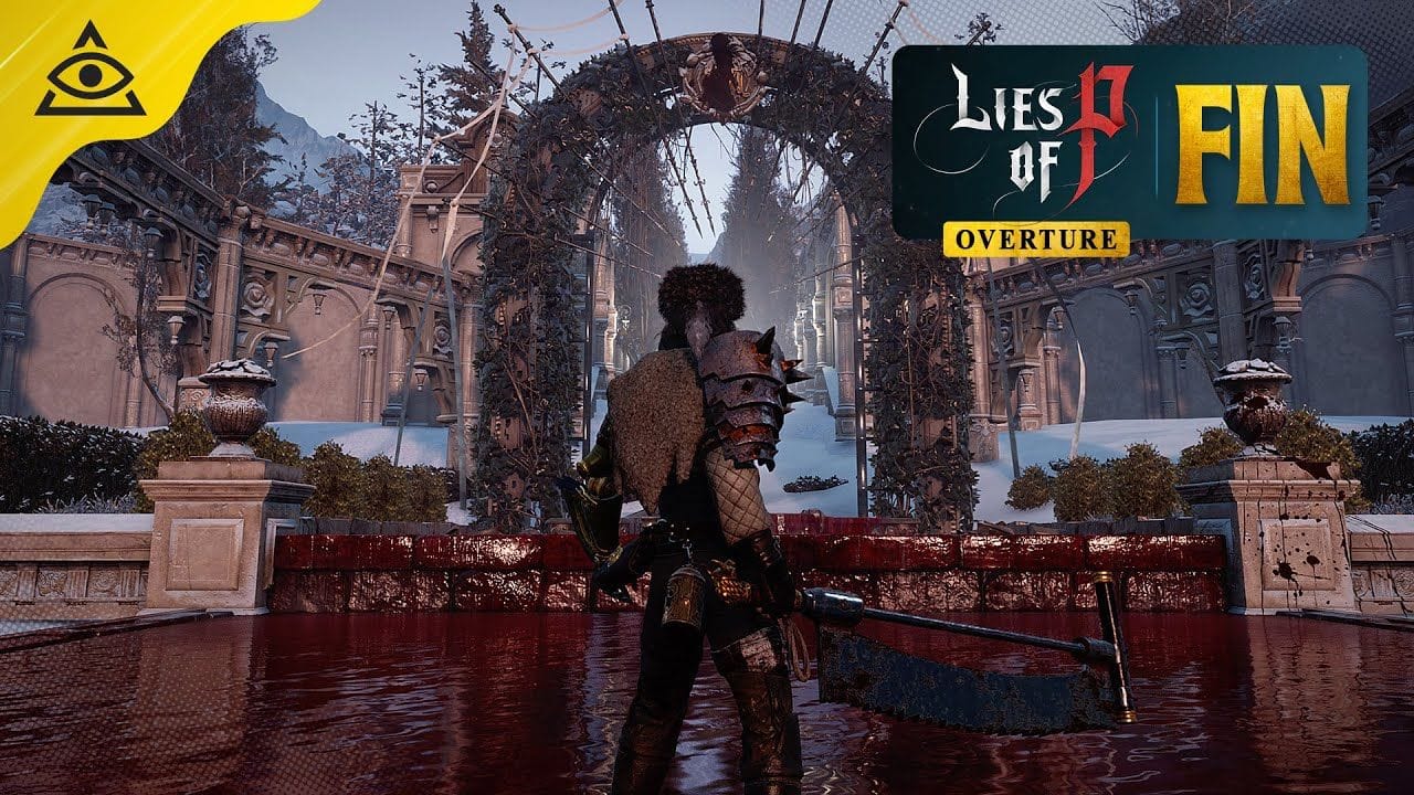 Let's play LIES OF P OVERTURE - Maison Charité Monade & Boss Final - FIN