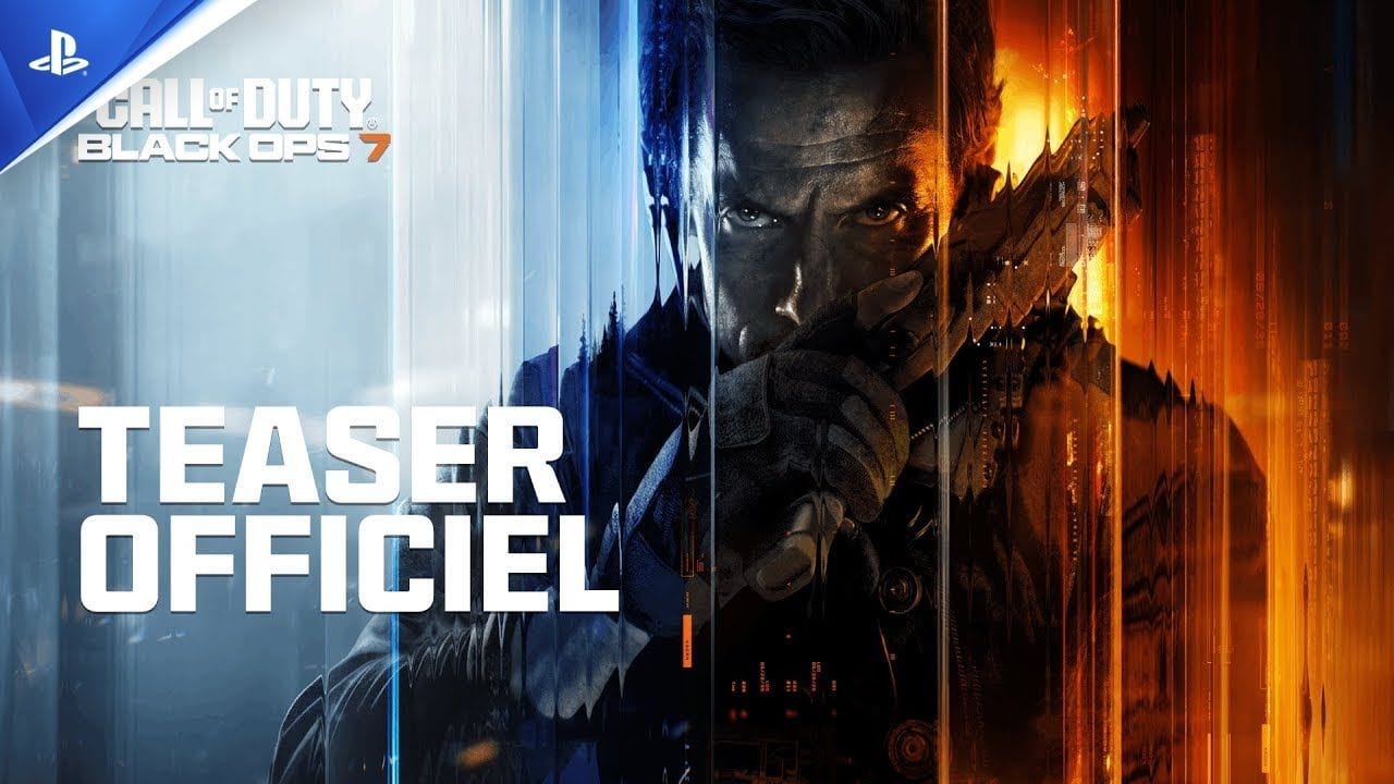 Call of Duty: Black Ops 7 - Trailer de révélation | PS5, PS4