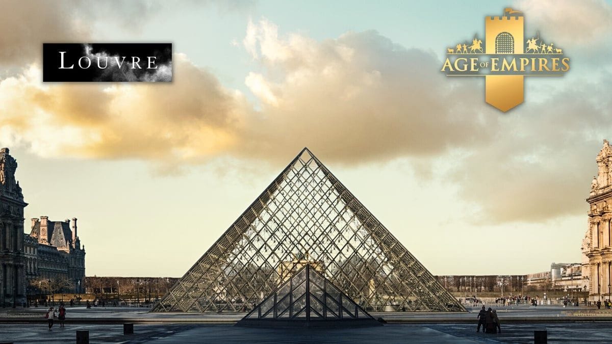 Age of Empires X Musée du Louvre : de la guerre à la culture, il n'y a qu'un grand pas pour l'homme et pour les joueurs...