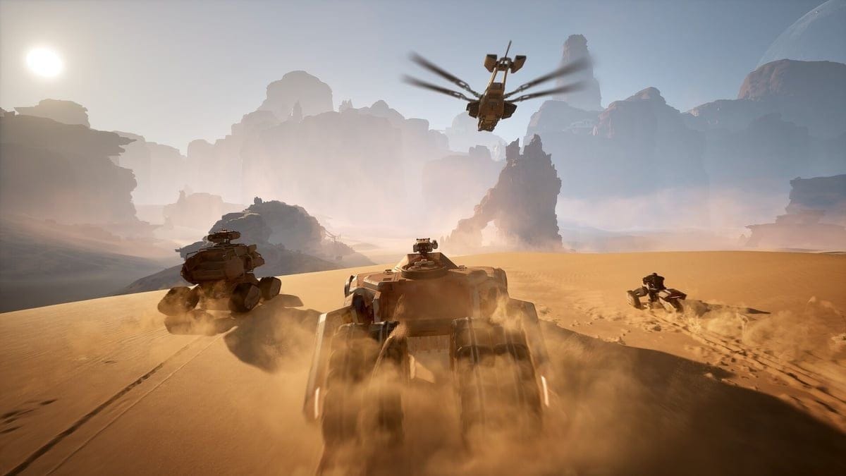 Buggy Dune Awakening : comment en construire un ?