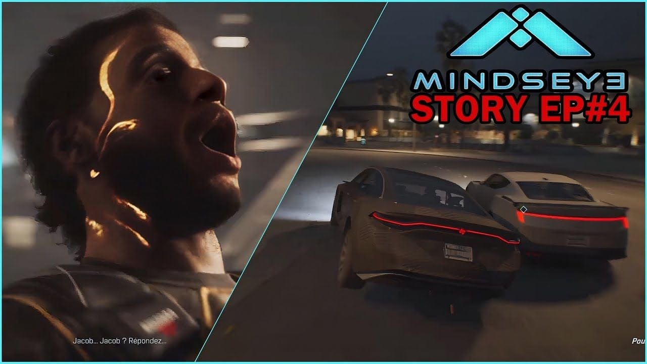 MINDSEYE STORY : INFILTRATION & HOT POURSUITE _ GAMEPLAY | EP4