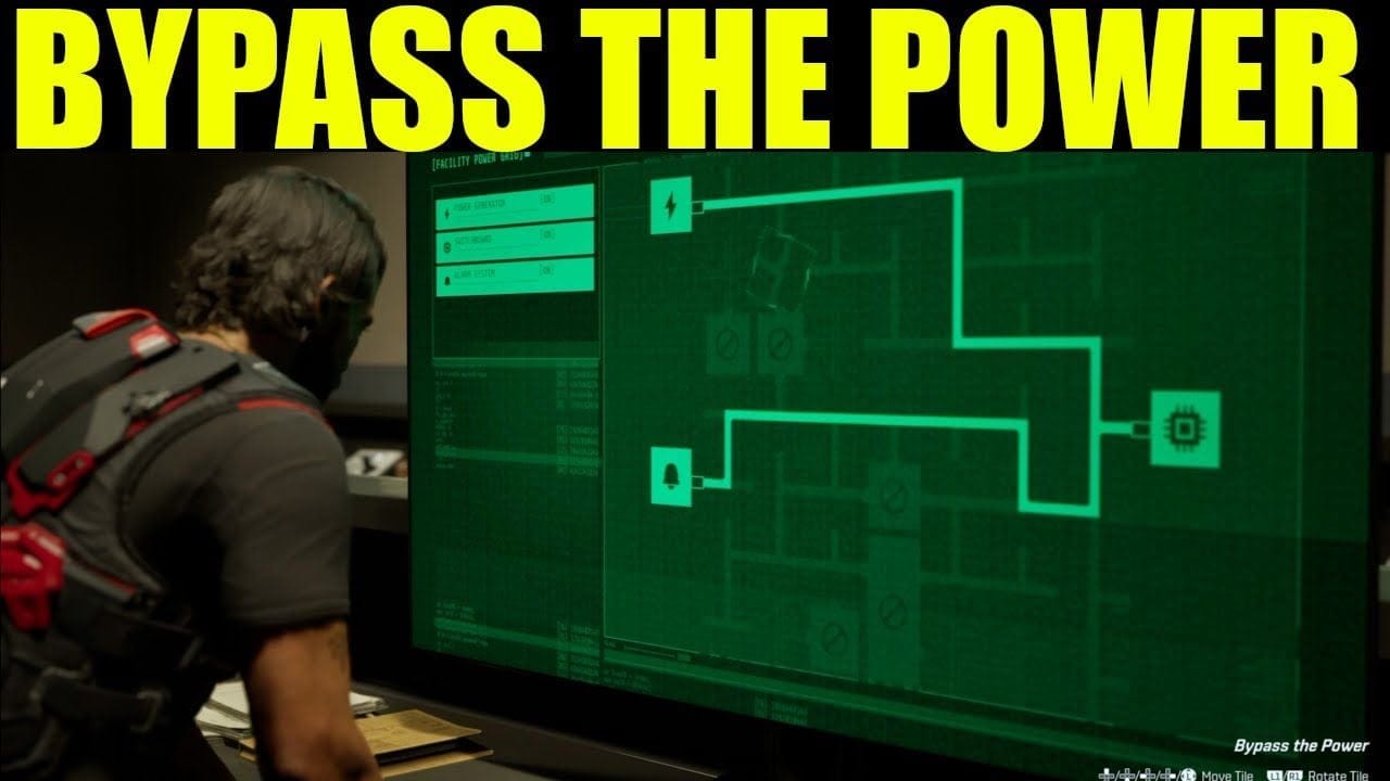 MindsEye - How to Bypass the Power (Puzzle Solution Guide)