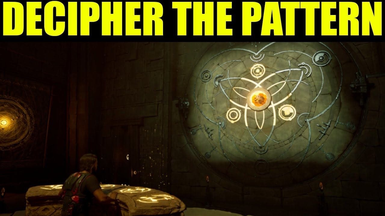 Mindseye | How to "decipher the pattern" (Puzzle Solution Guide)