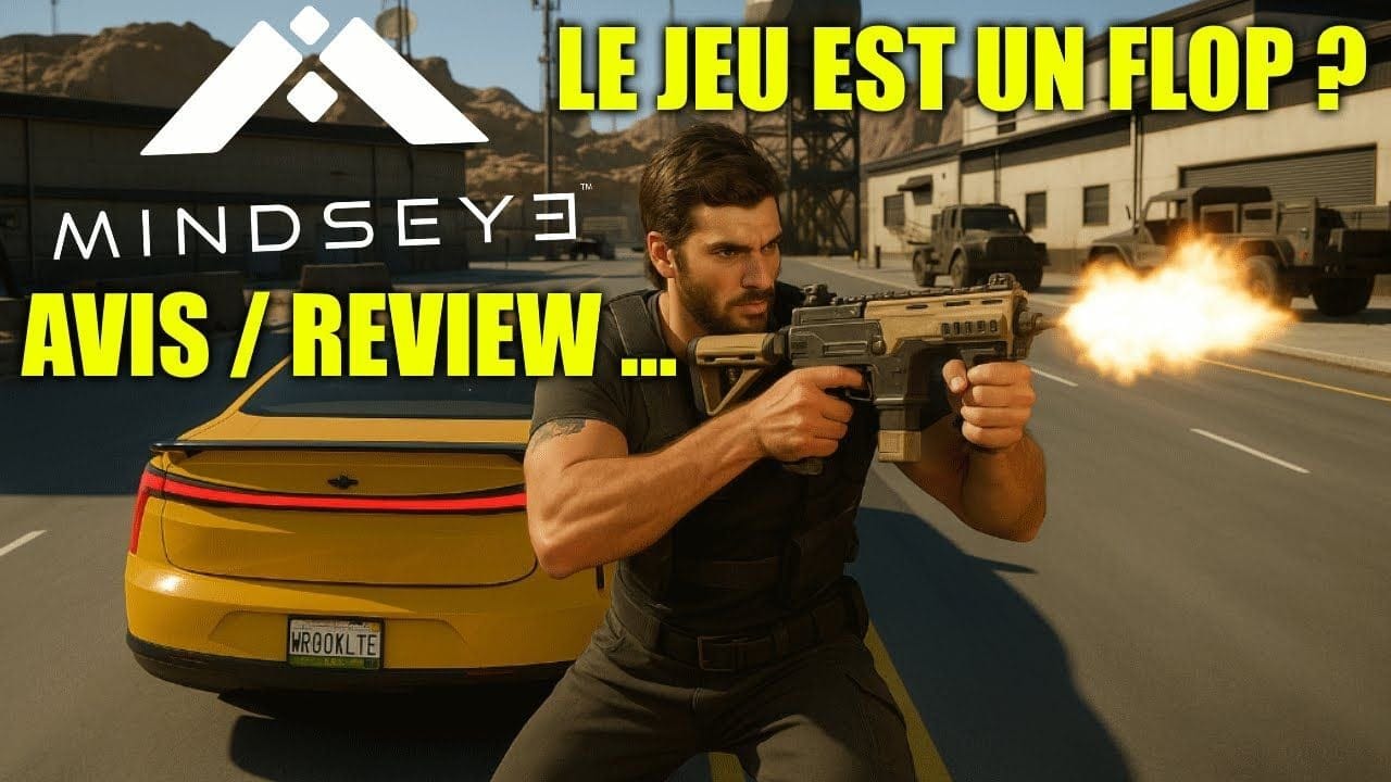 MINDSEYE : C'EST UN FLOP ? AVIS...