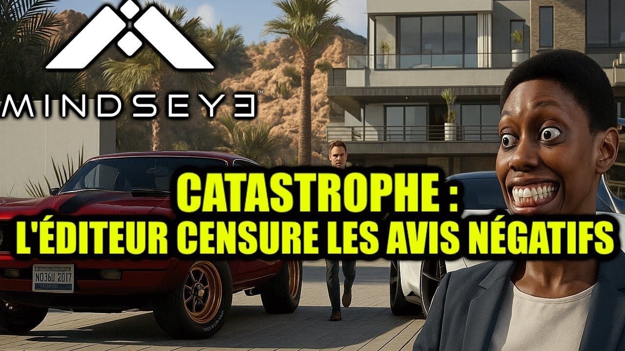MINDSEYE : LA CATASTROPHE S'AGGRAVE !
