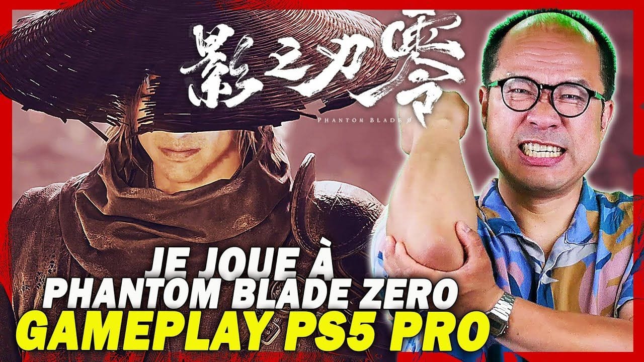 Je teste Phantom Blade Zero sur PS5 Pro : tellement fluide, tellement énervé (NEW GAMEPLAY 4K)