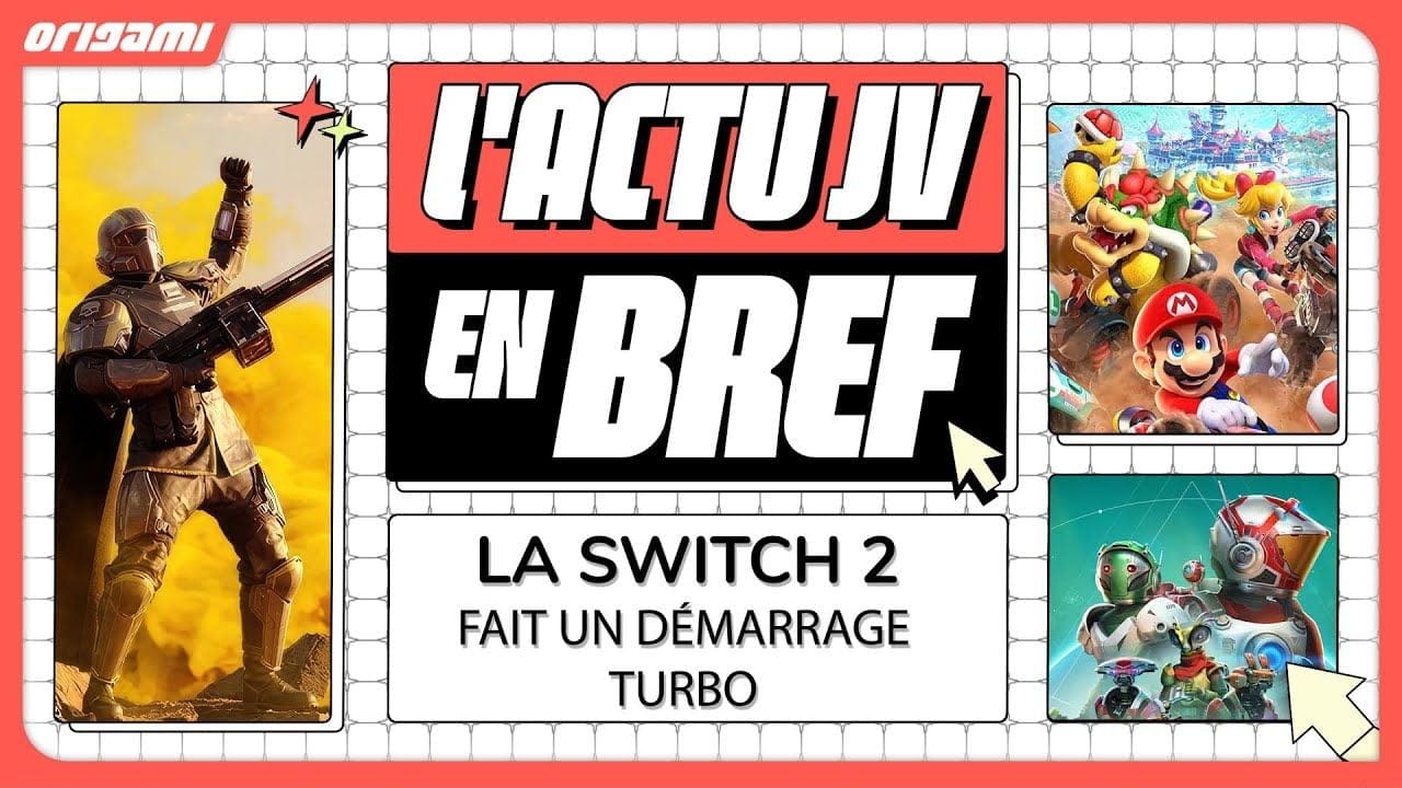 Une Switch 2 record / Splatoon Raiders annoncé / Nouvelle MAJ pour No Man's Sky 📰 L'Actu JV en Bref