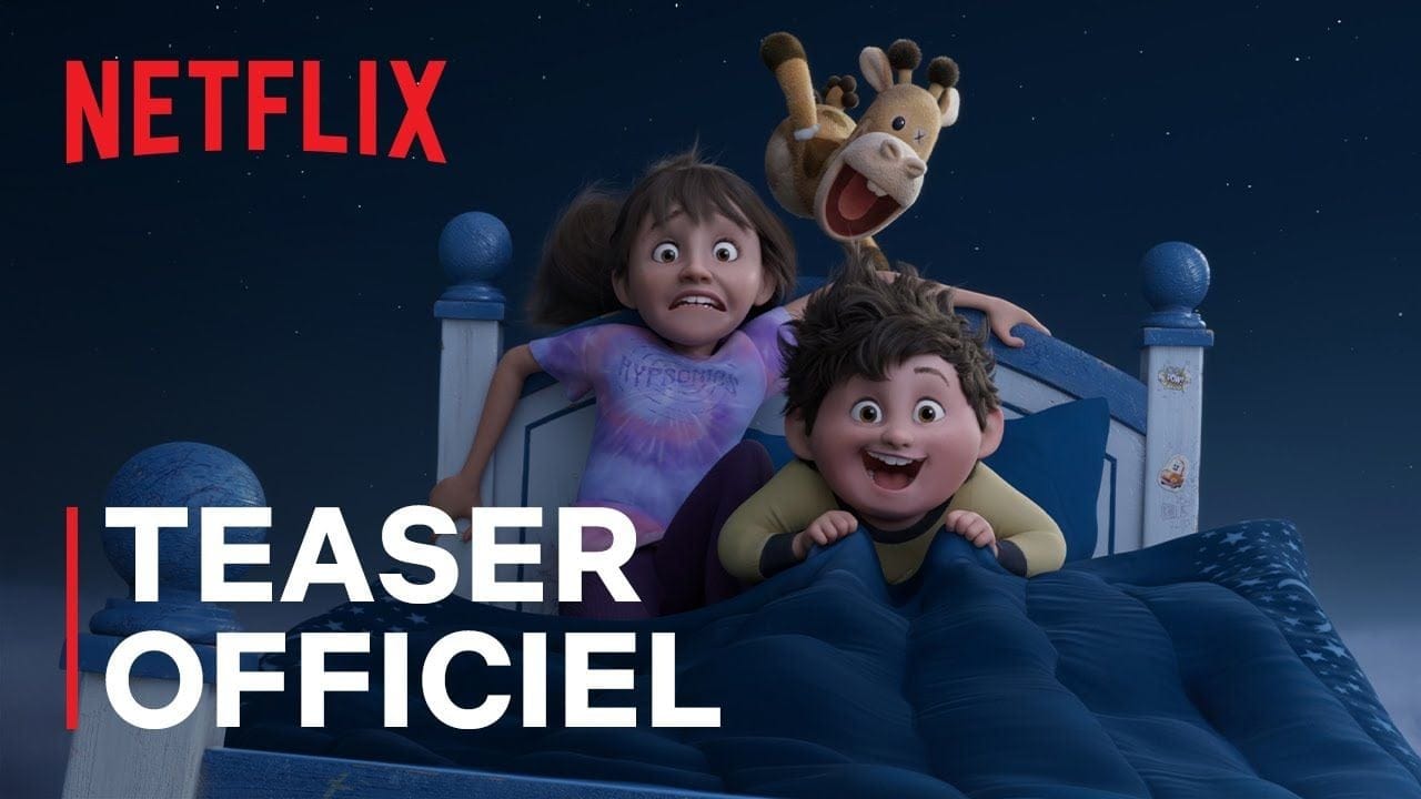 Dans tes rêves | Teaser officiel VOSTFR | Netflix France