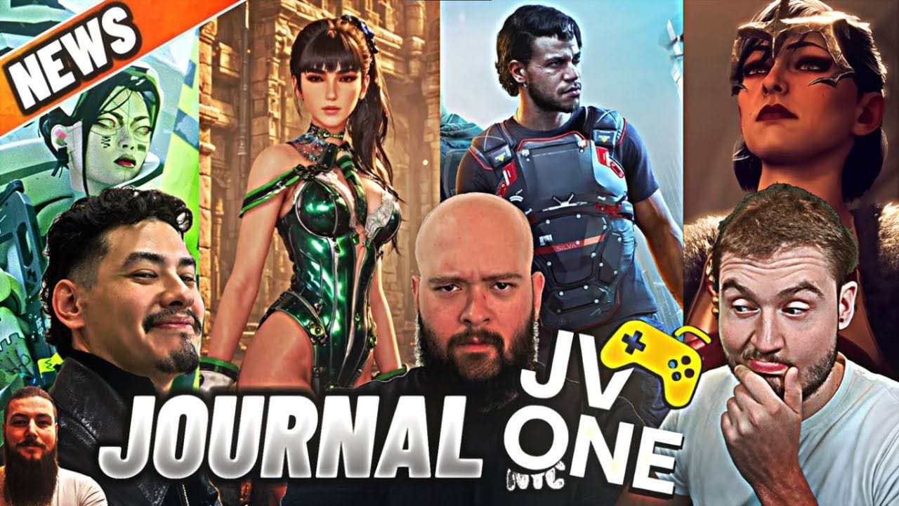 Mindseye FIASCO, Switch 2 DÉTRÔNE TOUT, PlayStation en CHUTE LIBRE ?! | Journal JV ONE