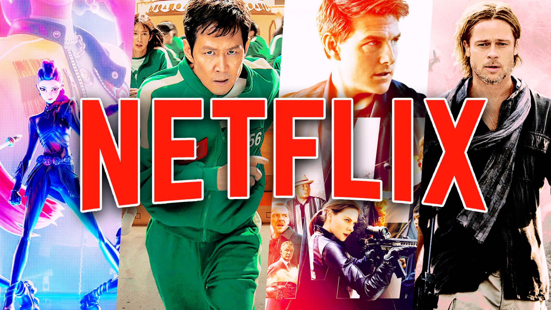 Netflix : les sorties de la semaine avec de gros films et une série attendue