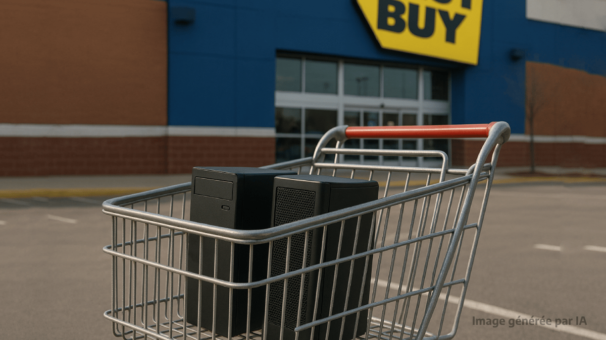 En croisant cette famille de gamers sur le parking de son supermarché, ce joueur PC ne s'attendait pas à faire une telle affaire