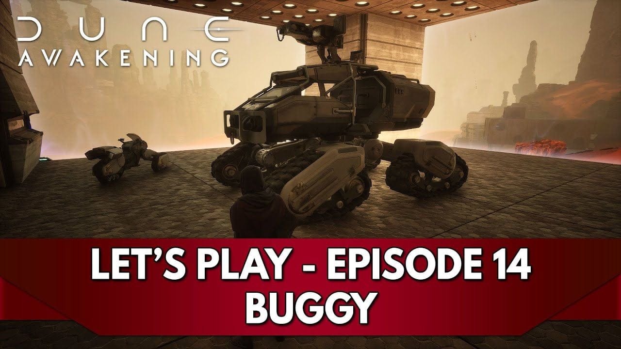 Dune Awakening Gameplay FR : Let's Play - Episode 14, Buggy
