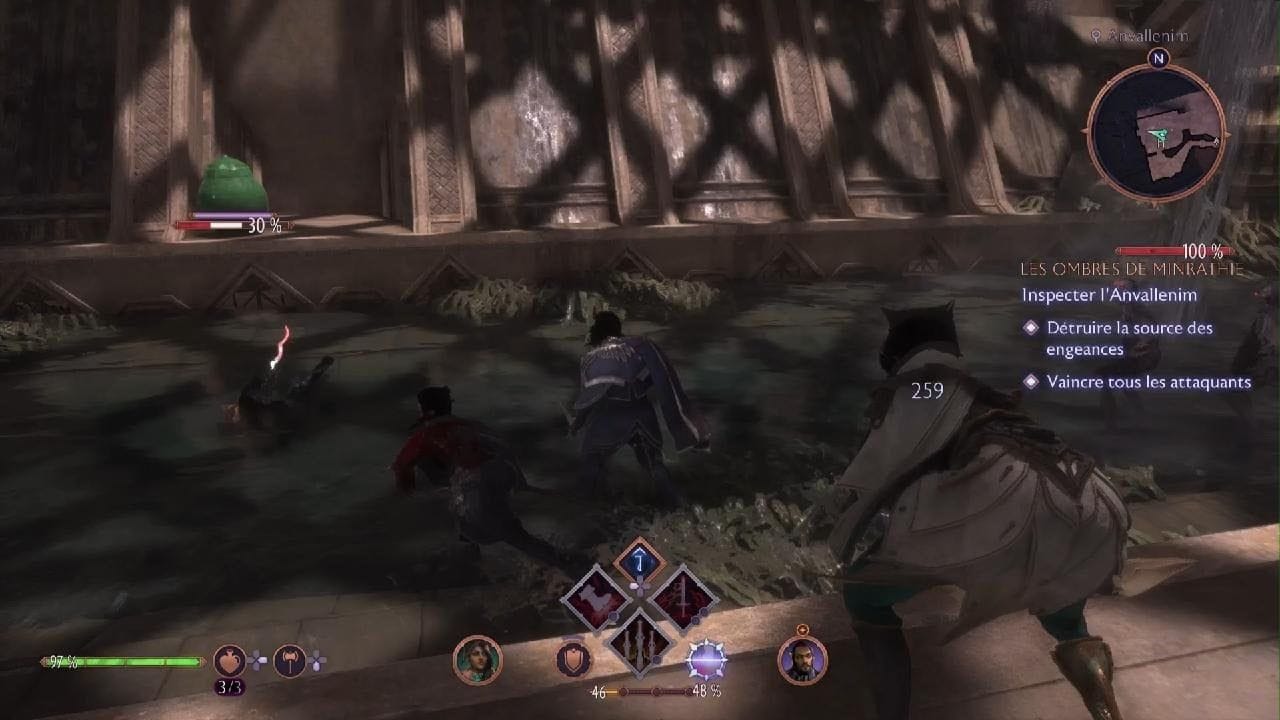 Dragon Age: The Veilguard - Mission Les ombres de Minrathie