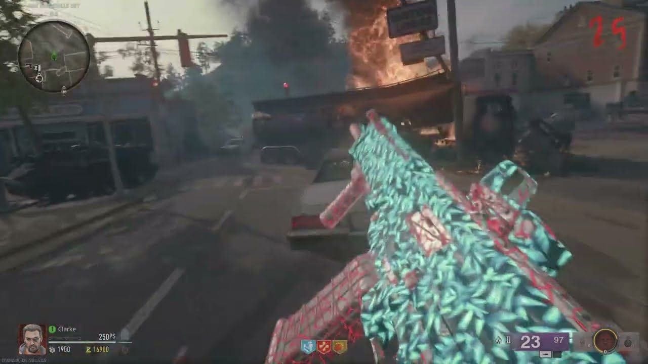 BLACK Ops 6 Mde ZOMBIES VAGUE ATTEINTES 2???