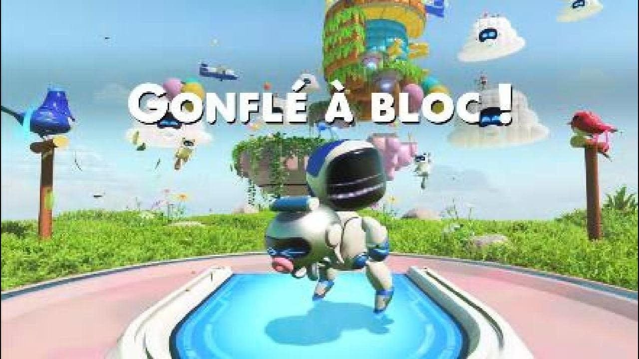 ASTRO BOT Nouveau RECORD SpeedRun Casi Parfait 2ème Partie et Fin