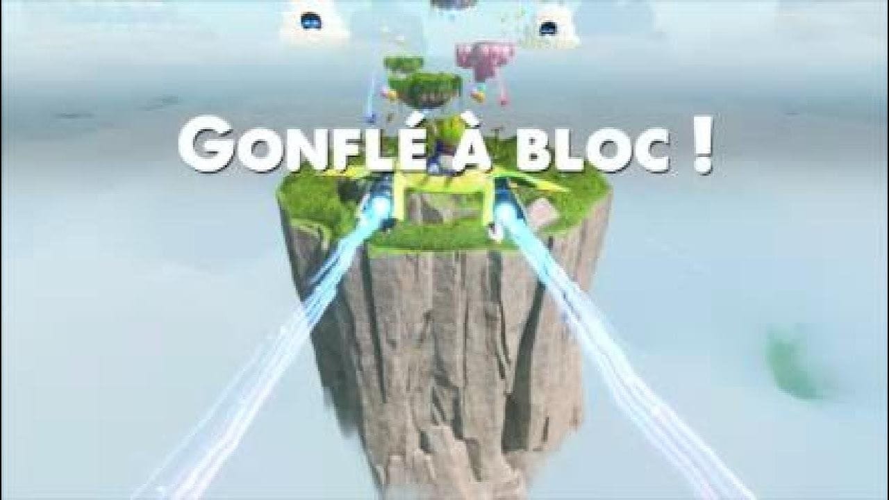 ASTRO BOT Objectif meilleur temps 1er Partie LET's GO