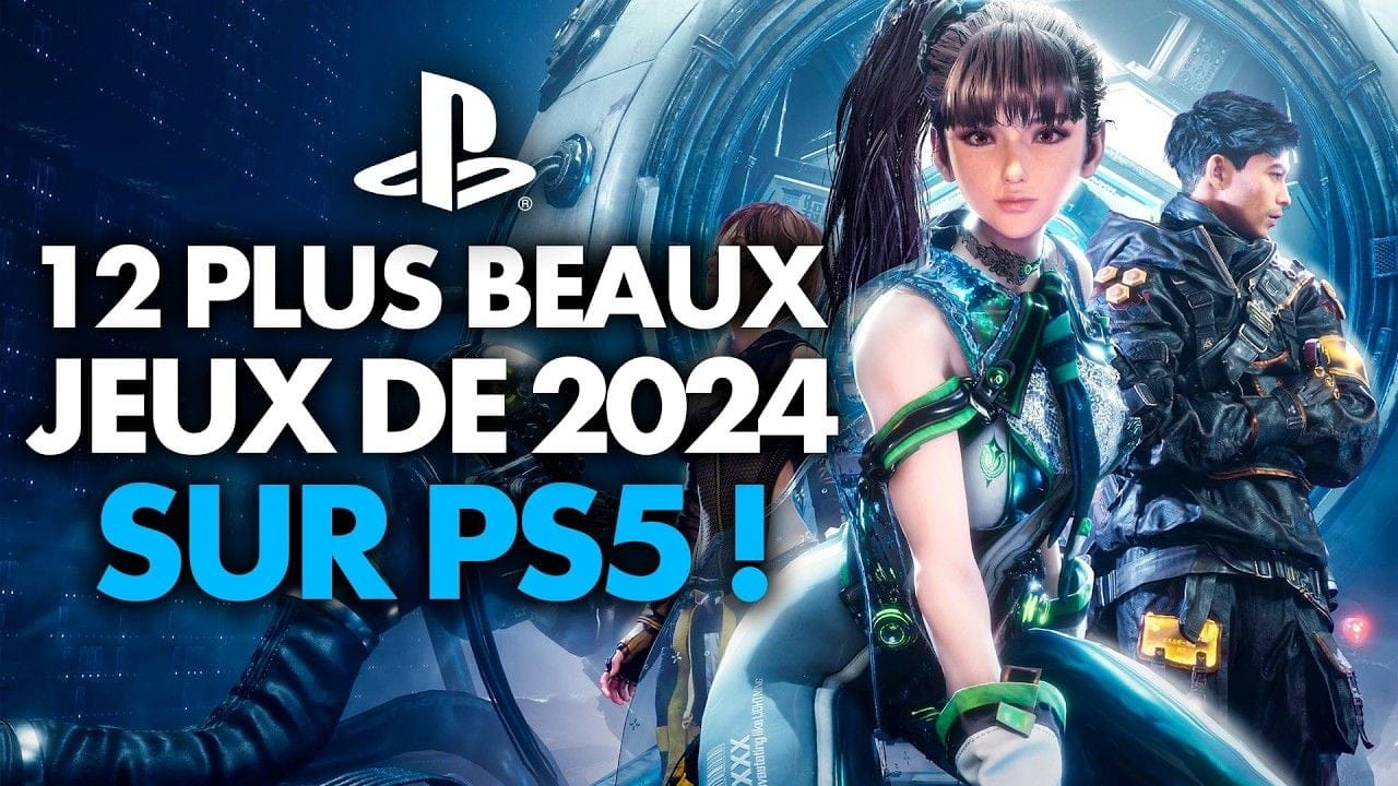Les 12 plus BEAUX jeux sortis sur PS5 en 2024 ! 💥