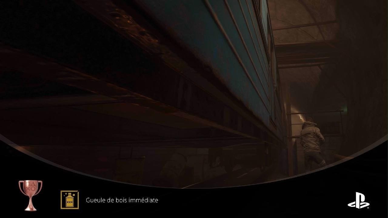 Metro Awakening VR - Trophée Gueule de bois immédiate