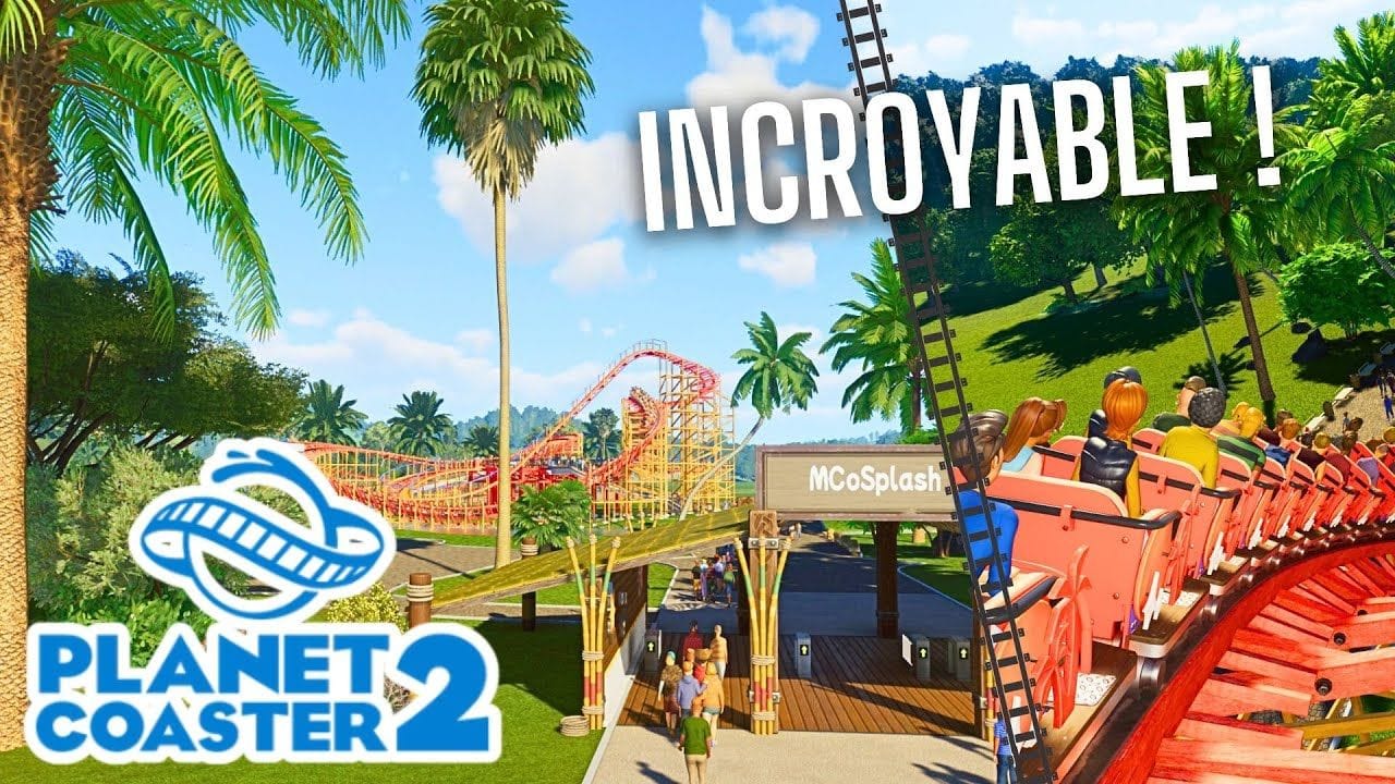 PLANET COASTER 2 : Découverte