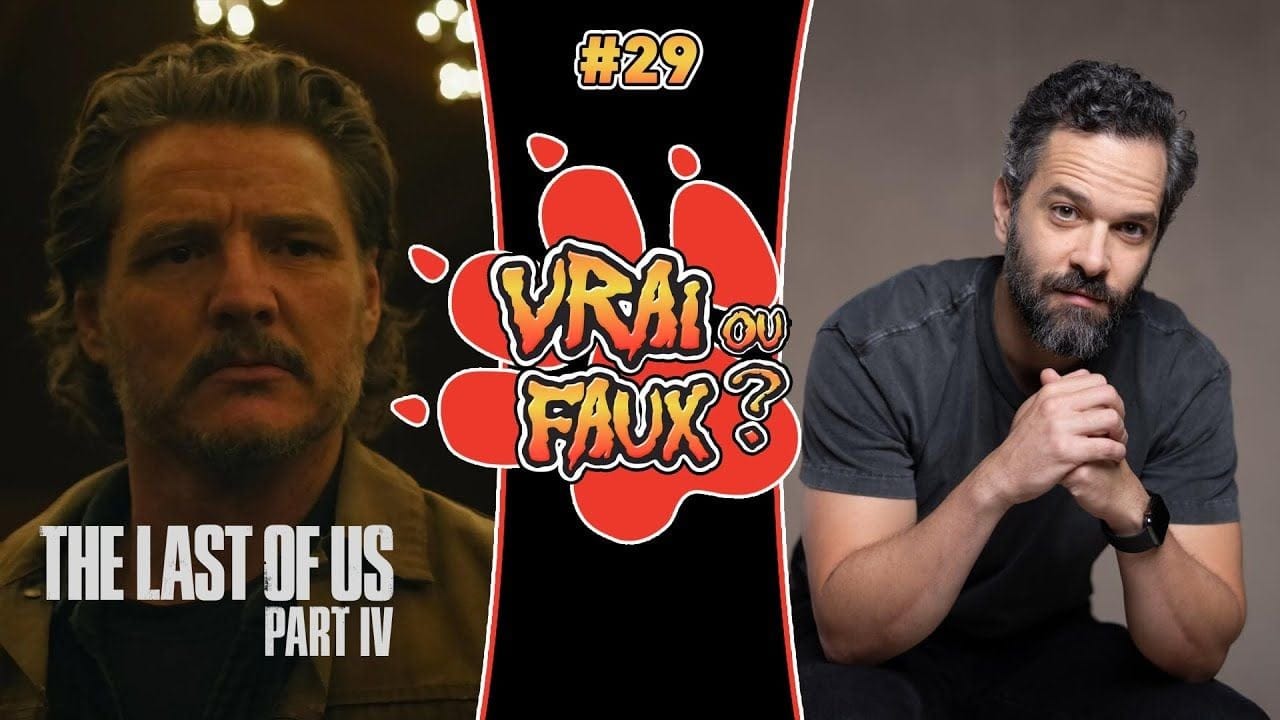 VRAI OU FAUX ? VERS UN DÉPART DE NEIL DRUCKMANN ? LA SÉRIE THE LAST OF US AU DELÀ DES JEUX ?