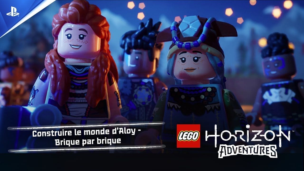 LEGO Horizon Adventures - Construire le monde d'Aloy - Brique par brique | PS5