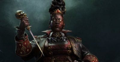 Dead by Daylight : une Tueuse accompagnée d'un énorme molosse dans le Chapitre Doomed Course