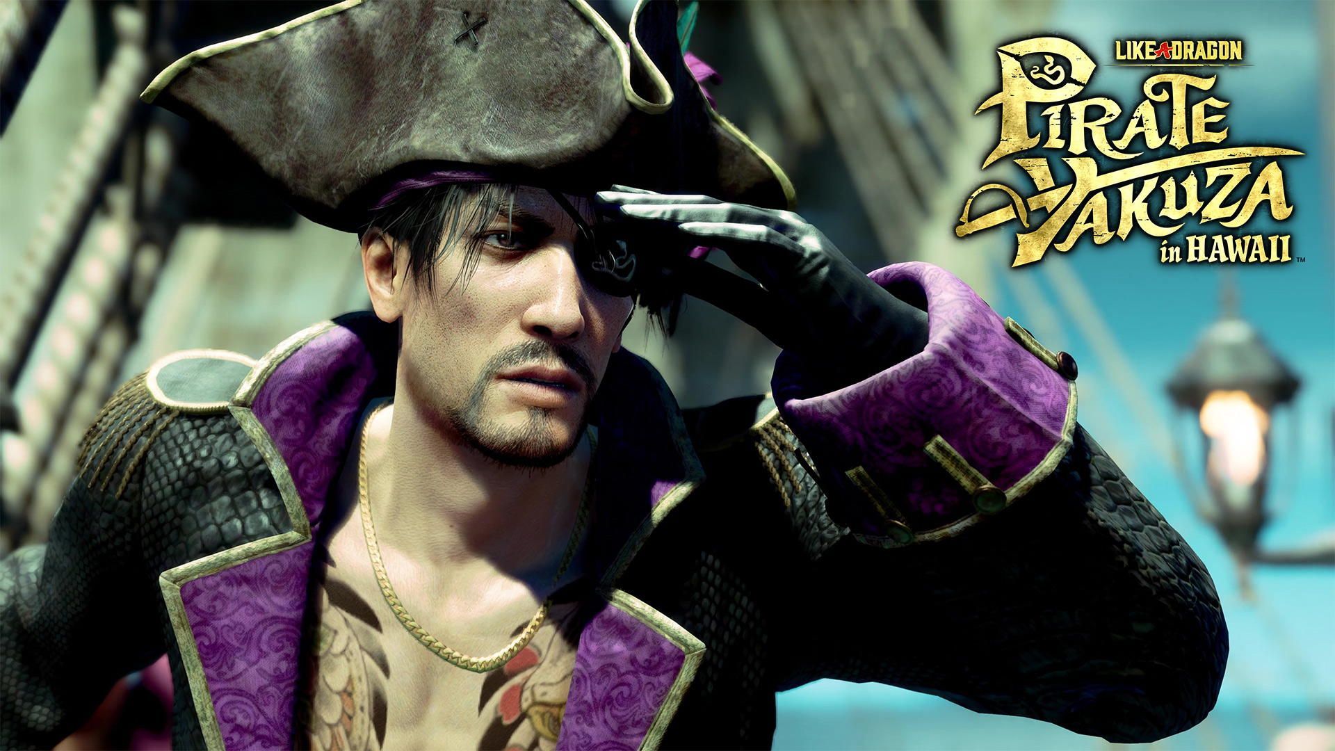 Sega annonce la sortie du spin-off pirate de Yakuza pour février 2025 - Playscope