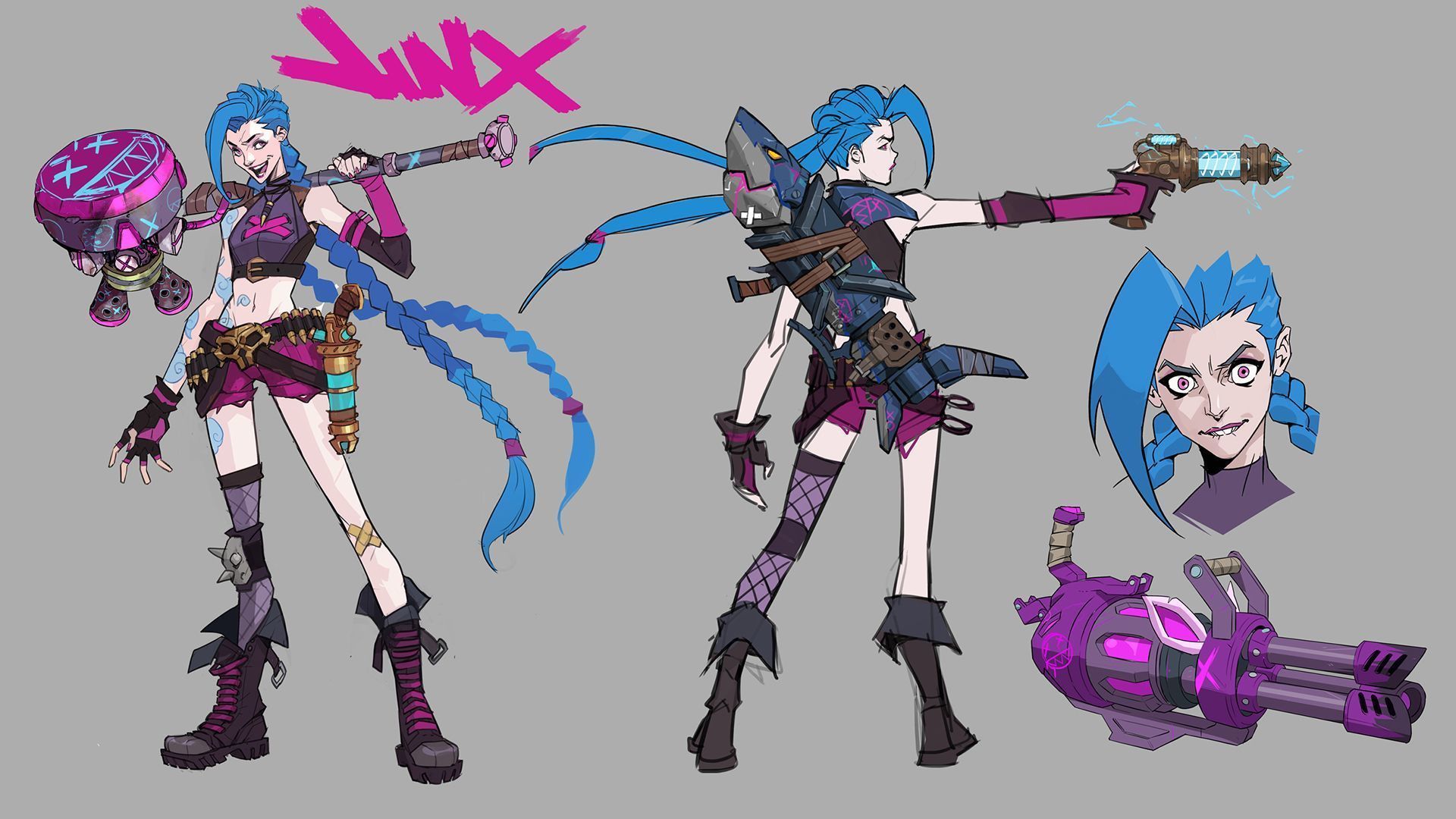 Jinx rejoint le jeu de combat de Riot 2XKO en 2025.