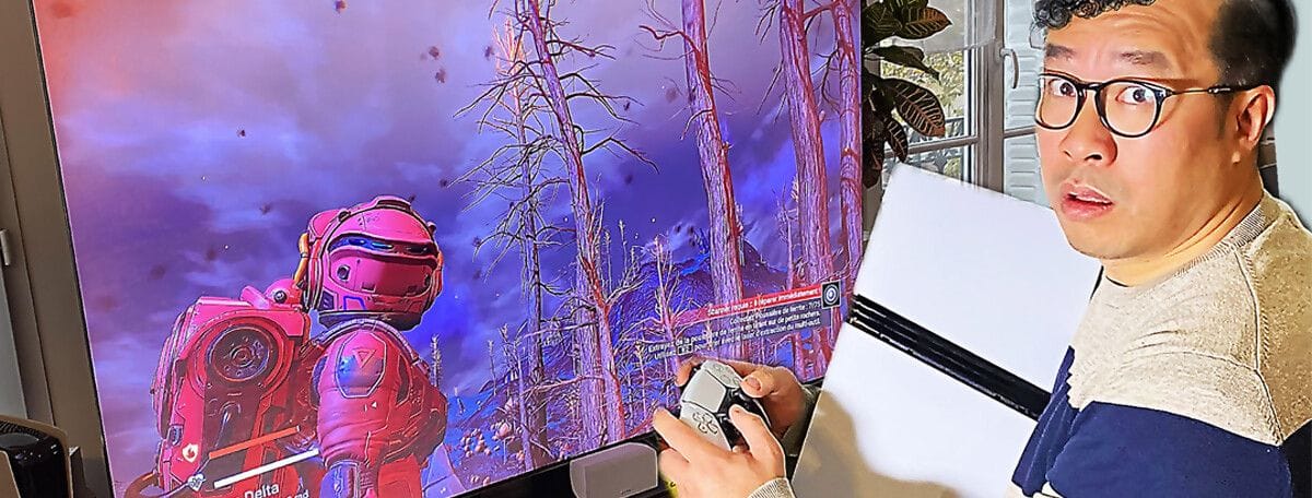 PS5 Pro : on l'a testé sur un téléviseur 8K de Samsung, une expérience totalement différente ?