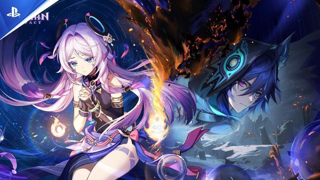 Genshin Impact - Trailer de la version 5.2 « Broderie d'esprit et de flamme » | PS5, PS4