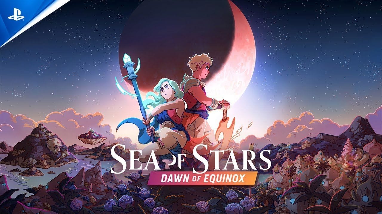 Sea of Stars - Dawn of Equinox Content Update Launch Trailer | PS5 & PS4 Games