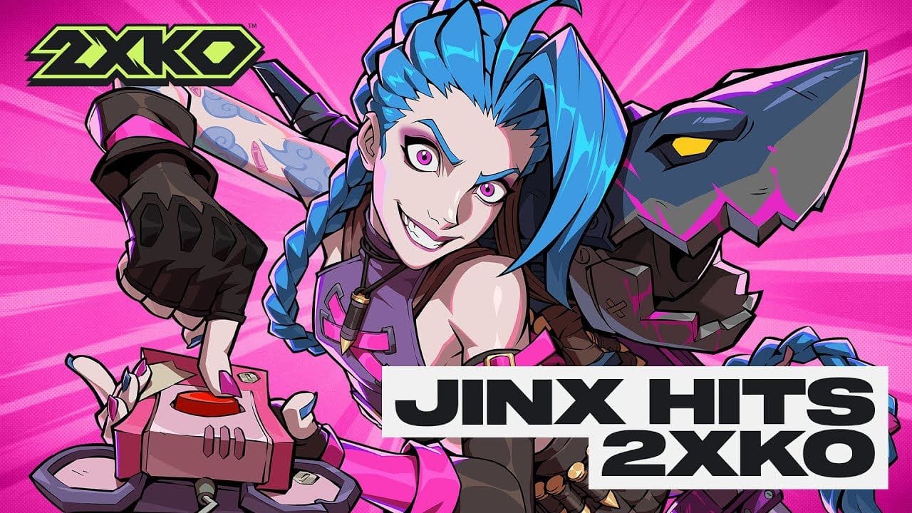 2XKO : Jinx fait tout péter dans le jeu de combat League of Legends