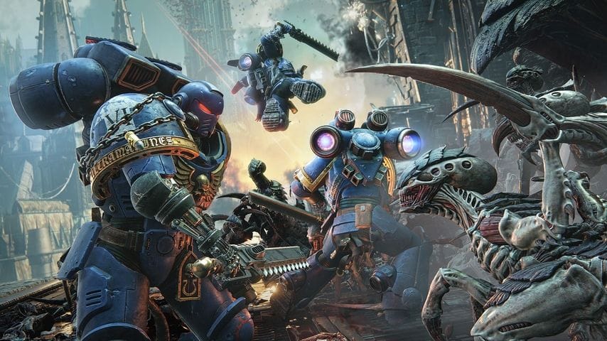 Warhammer 40,000 Space Marine 2 : le patch 4.5 ajoute une nouvelle arme et corrige une brochette de bugs