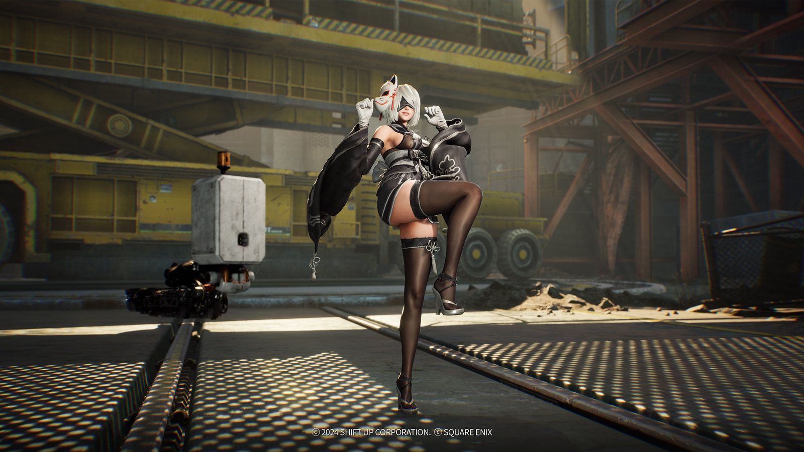 Le crossover de Nier : Automata fait ses débuts la semaine prochaine.